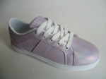 pink women fashion skate shoes pu women shoes