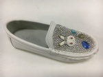 hot sale kids moccasin fashion shoes