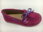 hot sale kids moccasin fashion shoes