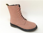 women short boots 8 eyes classic women pink cool shoes