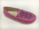 hot sale kids moccasin fashion shoes